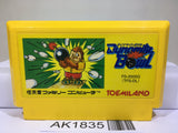Dynamite Bowl Nintendo Famicom NES Japan - AK1835