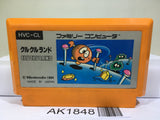 Clu Clu Land Nintendo Famicom NES Japan - AK1848