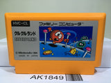 Clu Clu Land Nintendo Famicom NES Japan - AK1849