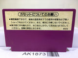 Spartan X Kung Fu Master Nintendo Famicom NES Japan - AK1873
