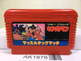 Kinnikuman Mascle Nintendo Famicom NES Japan - AK1878