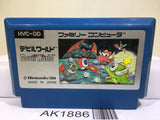Devil World Nintendo Famicom NES Japan - AK1886