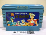 Saint Seiya Ougon Densetsu Nintendo Famicom NES Japan - AK1898