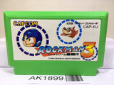 Rockman 3 Megaman Nintendo Famicom NES Japan - AK1899