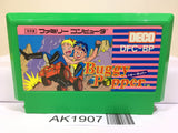 Buggy Popper Bump 'n' Jump Burnin' Rubber Nintendo Famicom NES Japan - AK1907