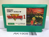 The Legend of Zelda 1 Nintendo Famicom NES Japan - AK1908