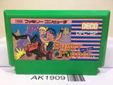 Buggy Popper Bump 'n' Jump Burnin' Rubber Nintendo Famicom NES Japan - AK1909