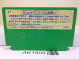Buggy Popper Bump 'n' Jump Burnin' Rubber Nintendo Famicom NES Japan - AK1909