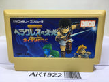 Glory of Heracles II 2 Titan's Down Fall Nintendo Famicom NES Japan - AK1922