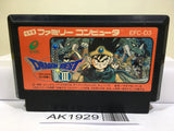 Dragon Quest III 3 Nintendo Famicom NES Japan - AK1929