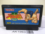 Gekitou Pro Wrestling Nintendo Famicom NES Japan - AK1963
