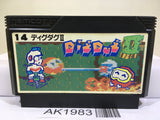 Digdug II 2 Nintendo Famicom NES Japan - AK1983