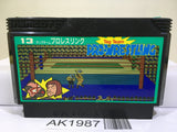 Tag Team Pro Wrestling Nintendo Famicom NES Japan - AK1987