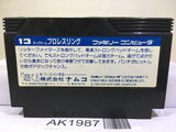 Tag Team Pro Wrestling Nintendo Famicom NES Japan - AK1987