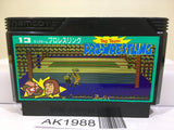 Tag Team Pro Wrestling Nintendo Famicom NES Japan - AK1988