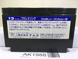 Tag Team Pro Wrestling Nintendo Famicom NES Japan - AK1988