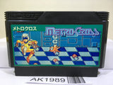 Metro Cross Nintendo Famicom NES Japan - AK1989