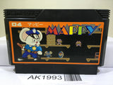 Mappy Nintendo Famicom NES Japan - AK1993