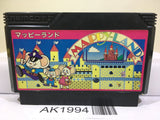 Mappy Land Nintendo Famicom NES Japan - AK1994