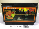 Burger Time Nintendo Famicom NES Japan - AK1996