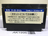 Burger Time Nintendo Famicom NES Japan - AK1996