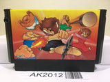 Yie Ar Kung-Fu Nintendo Famicom NES Japan - AK2012