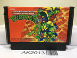 Teenage Mutant Ninja Turtles TMNT Nintendo Famicom NES Japan - AK2013