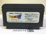 Dragon Ball Z 3 Nintendo Famicom NES Japan - AK2014