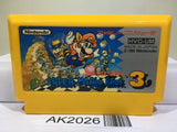 Super Mario Bros. 3 Nintendo Famicom NES Japan - AK2026