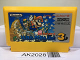 Super Mario Bros. 3 Nintendo Famicom NES Japan - AK2028