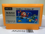 Clu Clu Land Nintendo Famicom NES Japan - AK2032