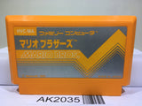 Mario Bros. Nintendo Famicom NES Japan - AK2035