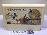 Final Fantasy 2 Nintendo Famicom NES Japan - AK2043