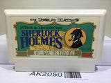 Sherlock Holmes Nintendo Famicom NES Japan - AK2050