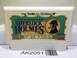 Sherlock Holmes Nintendo Famicom NES Japan - AK2051