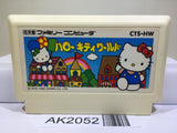 Hello Kitty World Nintendo Famicom NES Japan - AK2052