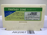Fantasy Zone Nintendo Famicom NES Japan - AK2067
