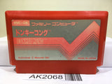Donkey Kong Nintendo Famicom NES Japan - AK2068