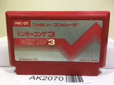 Donkey Kong 3 Nintendo Famicom NES Japan - AK2070