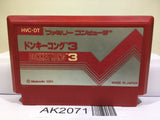 Donkey Kong 3 Nintendo Famicom NES Japan - AK2071