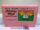 Binary Land Nintendo Famicom NES Japan - AK2084