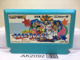 Rock Board Wily & Right Rockman Megaman Nintendo Famicom NES Japan - AK2092