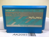 Nuts & Milk Nintendo Famicom NES Japan - AK2093