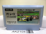 F1 Race Nintendo Famicom NES Japan - AK2104