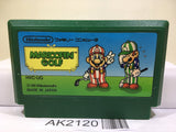 Mario Open Golf Nintendo Famicom NES Japan - AK2120