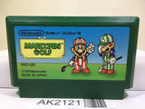 Mario Open Golf Nintendo Famicom NES Japan - AK2121