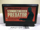 Schwarzenegger Predator Nintendo Famicom NES Japan - AK2129