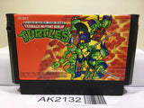 Teenage Mutant Ninja Turtles TMNT Nintendo Famicom NES Japan - AK2132