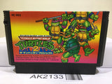 Teenage Mutant Ninja Turtles TMNT 2 Nintendo Famicom NES Japan - AK2133