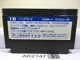 Pac Land Nintendo Famicom NES Japan - AK2147